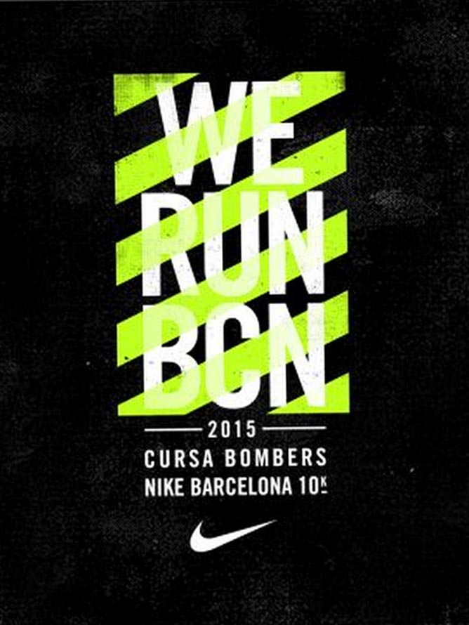 We Run Barcelona - Cursa dels Bombers 2015 by la Coquette