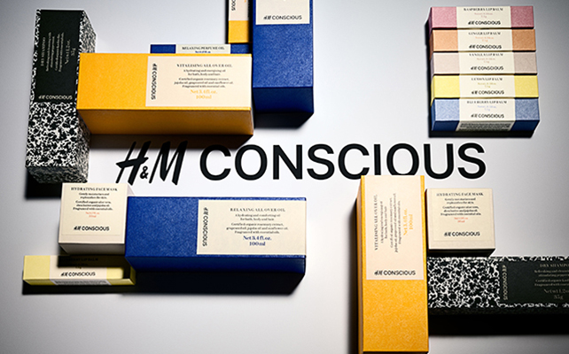 H&M Conscious Beauty